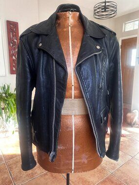 Vintage Schott NYC Perfecto Biker Jacket 40